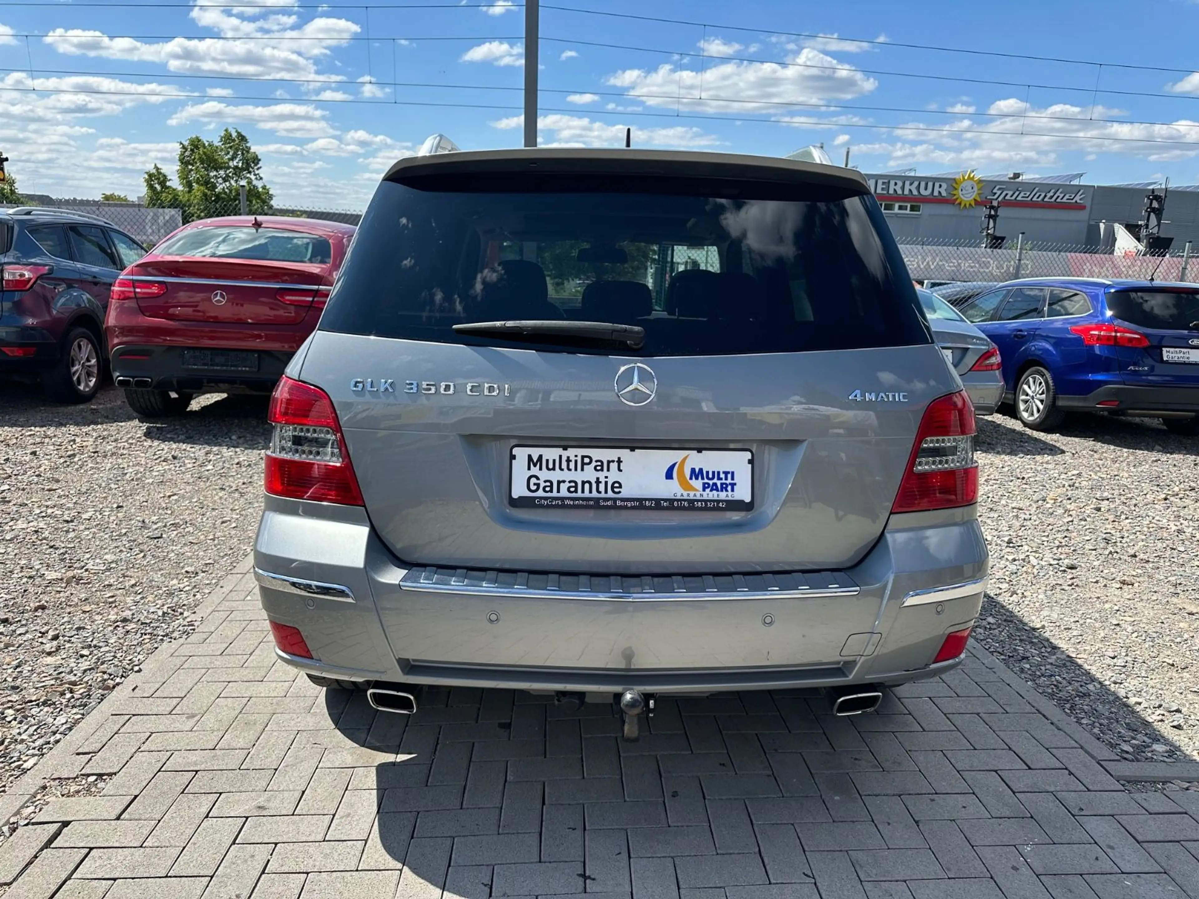 Mercedes-Benz GLK 350 CDI 4Matic Navi/Kamera/AHK — photo 4
