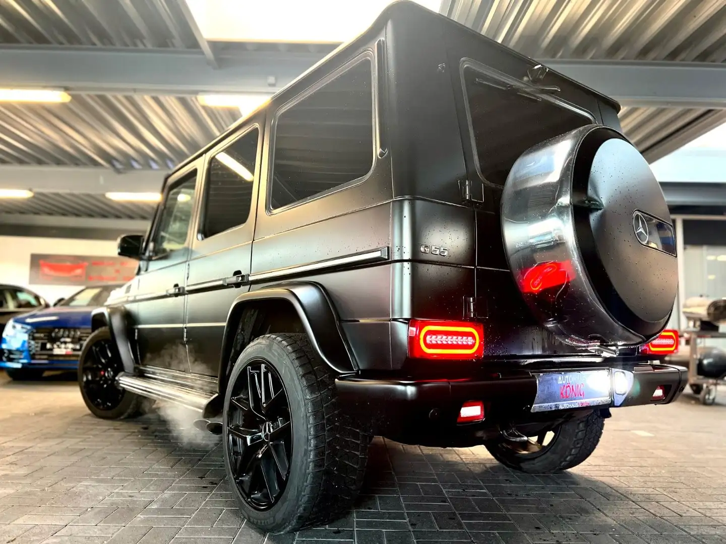 Mercedes-Benz G 55 AMG G55 AMG Kompressor*63AMG*20Zoll*Designo* Noir - 2