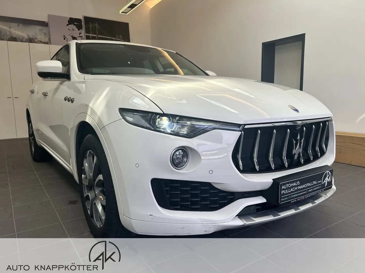 Maserati Levante Levante 3,0 V6 Diesel Chrome-Line Exterieur/Klima Weiß - 2