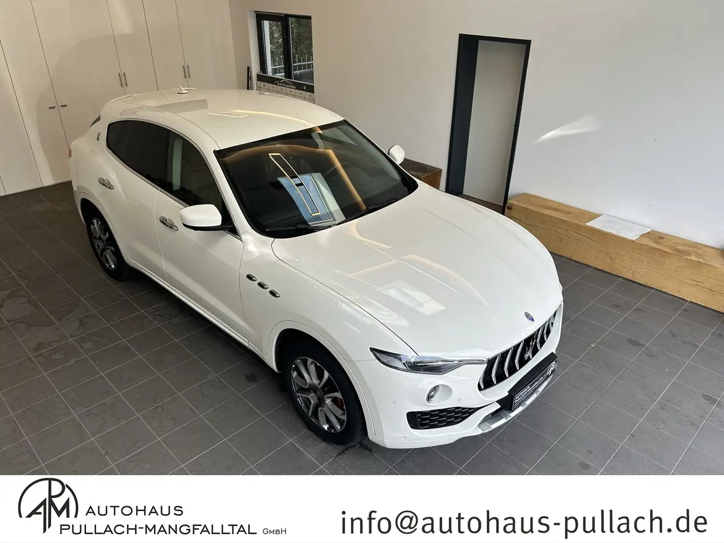 Maserati Levante Levante 3,0 V6 Diesel Chrome-Line Exterieur/Klima Weiß - 1