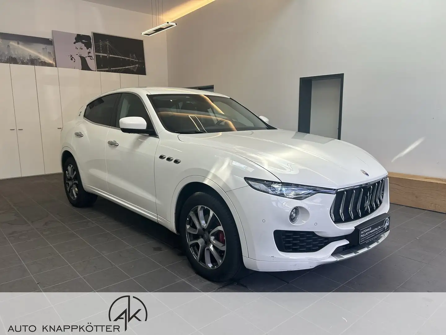 Maserati Levante Levante 3,0 V6 Diesel Chrome-Line Exterieur/Klima Weiß - 2