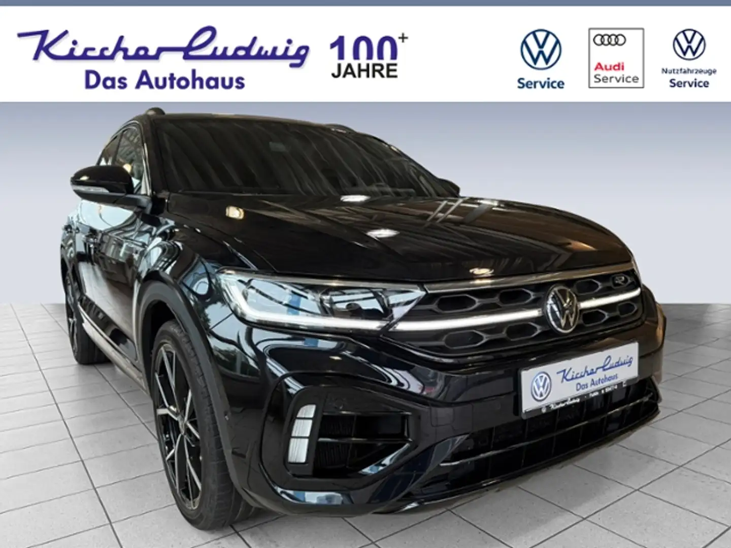 Volkswagen T-Roc 2,0 TSI DSG R 4M. LED AKRAPOVIC 19" DCC Schwarz - 1