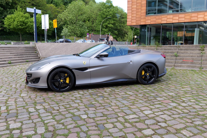 Ferrari Portofino Portofino  SPORT EXHAUST SYSTEM — photo 2