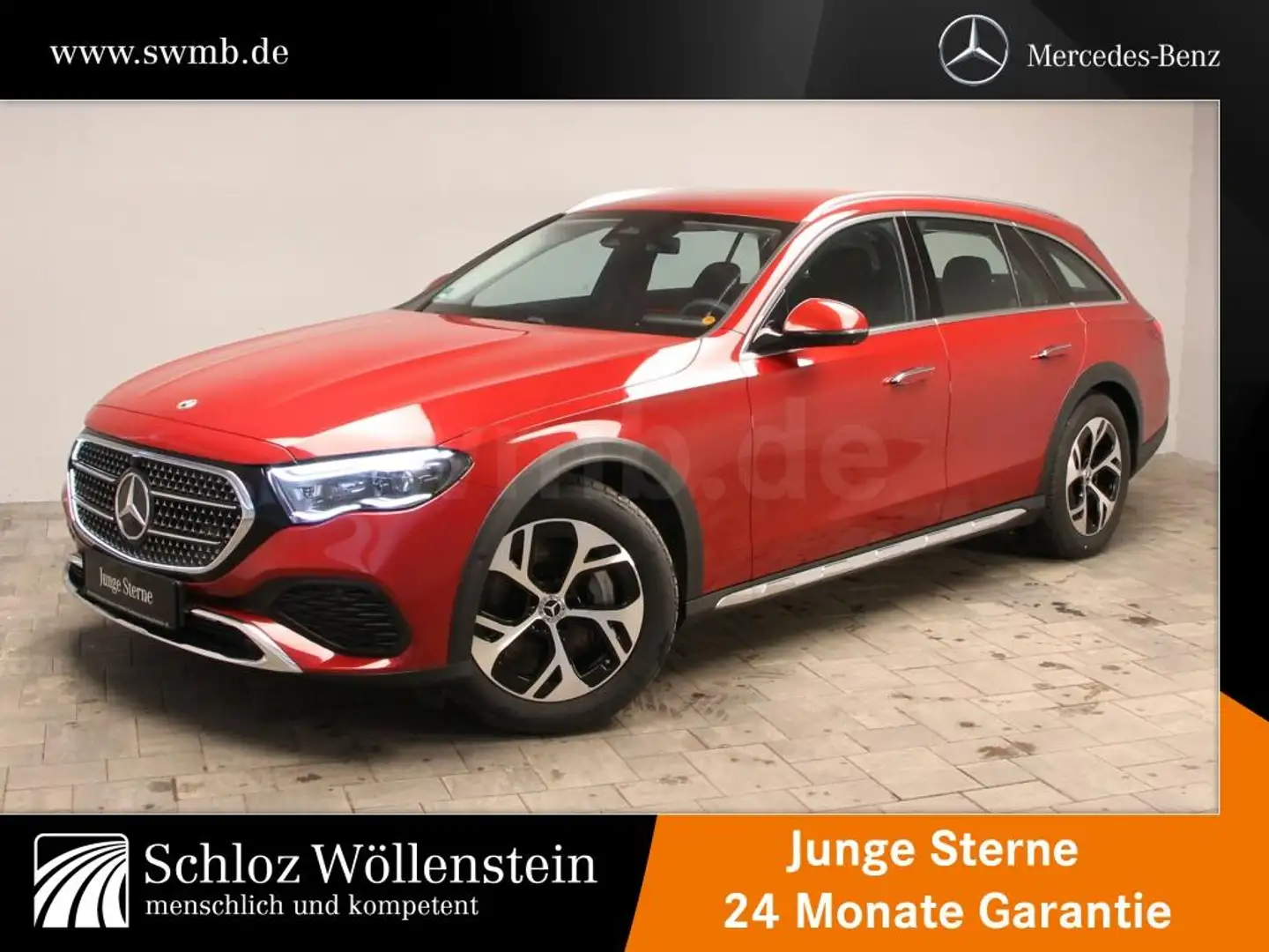 Mercedes-Benz E 450 d 4M All-Terrain DigitalLight/DISTRONIC/360 Rot - 1