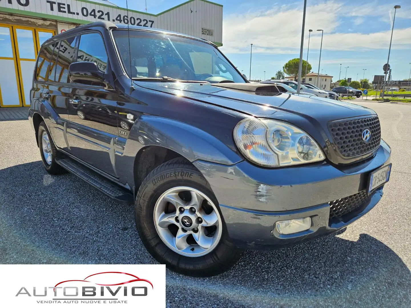 Hyundai Terracan 2.9 CRDi cat Dynamic Чёрный - 1