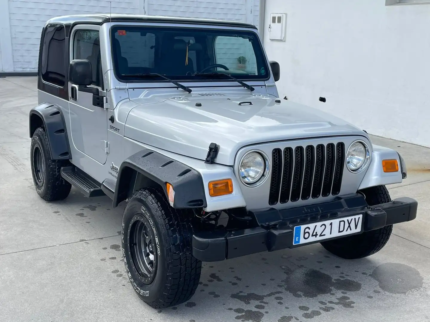 Jeep Wrangler Wrangler 2.4 Sport Techo Duro Blanco - 2