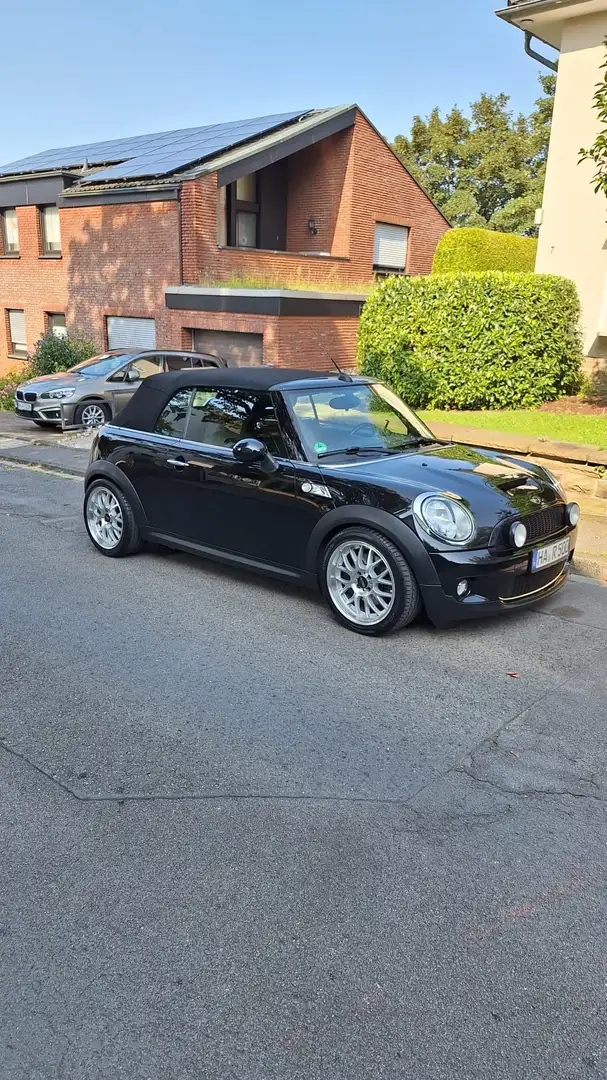 MINI Cooper S Cabrio Cooper S Schwarz - 2