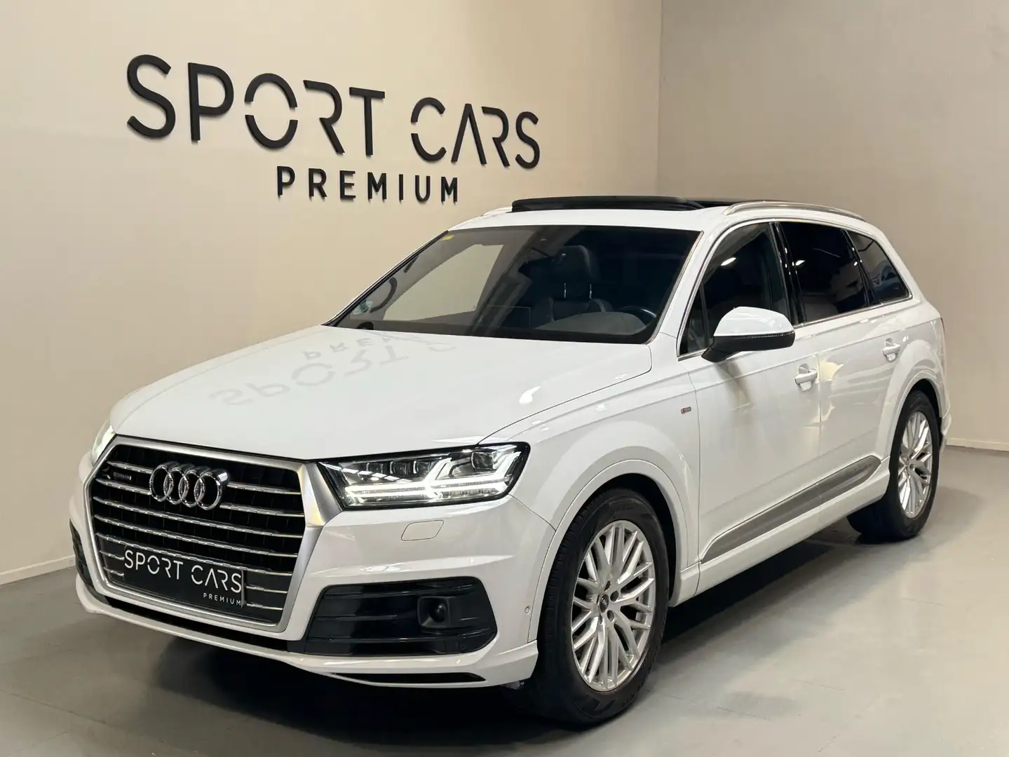 Audi Q7 3.0TDI quattro tiptronic 200kW Blanco - 1