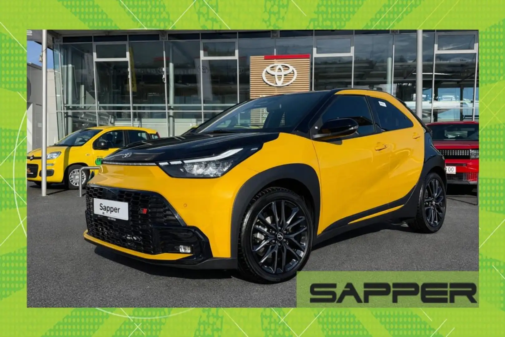 Toyota Aygo X 1,5 l GR SPORT CVT Gelb - 1