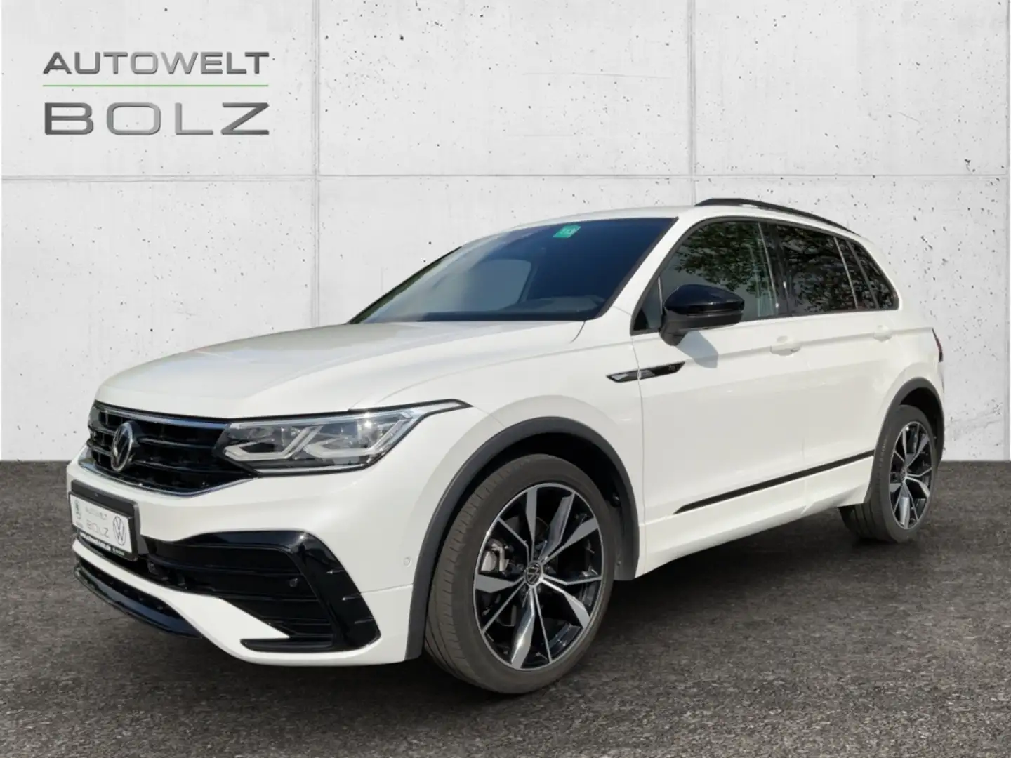 Volkswagen Tiguan R-Line 4Motion 2.0 TDI Area View HUD AHK Navi Lede Blanco - 1