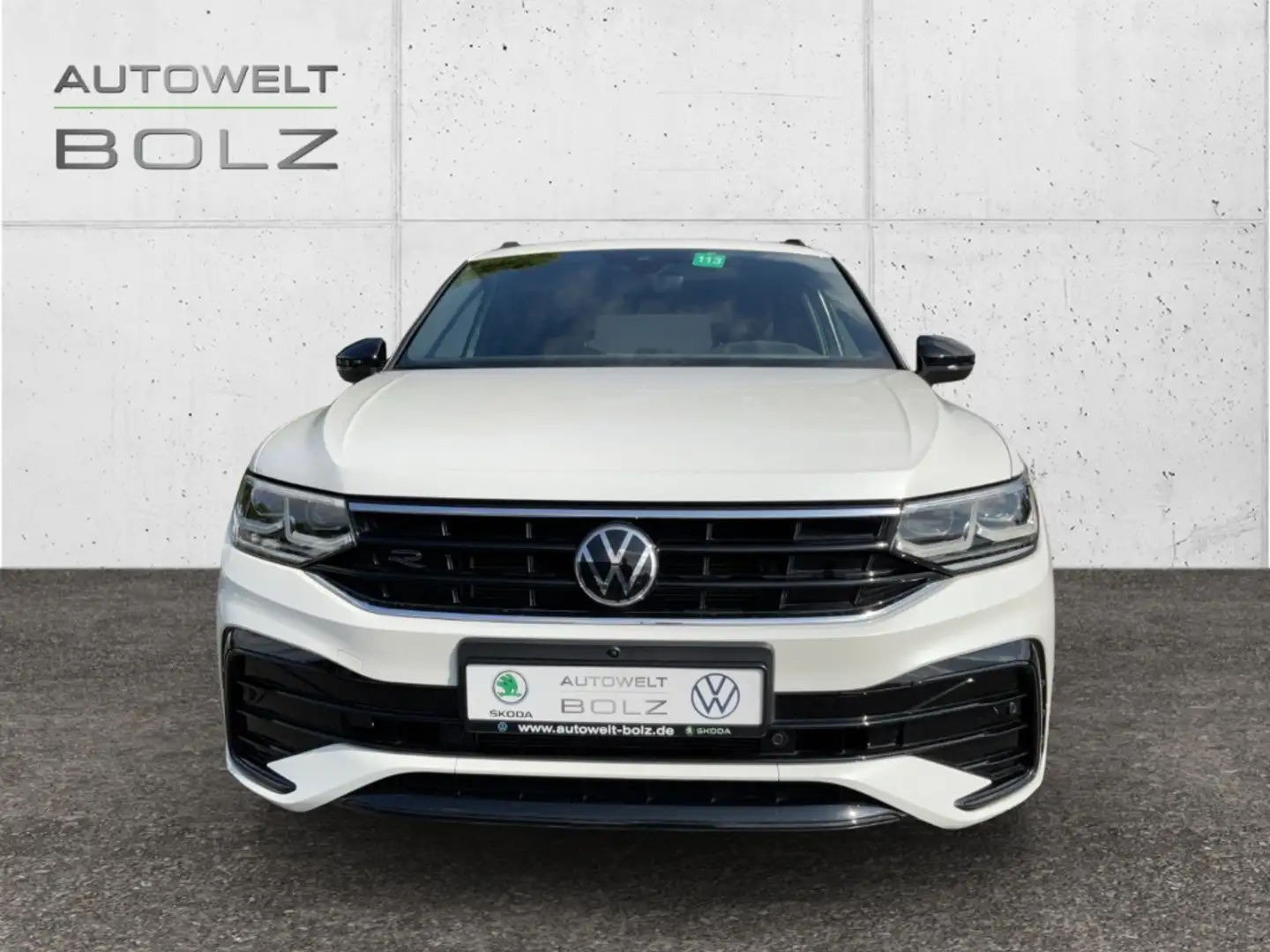 Volkswagen Tiguan R-Line 4Motion 2.0 TDI Area View HUD AHK Navi Lede Blanco - 2