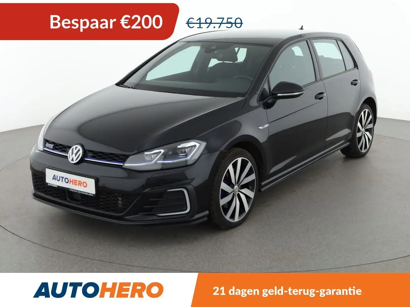 Volkswagen Golf GTE 1.4 GTE BlueMotion Noir - 1