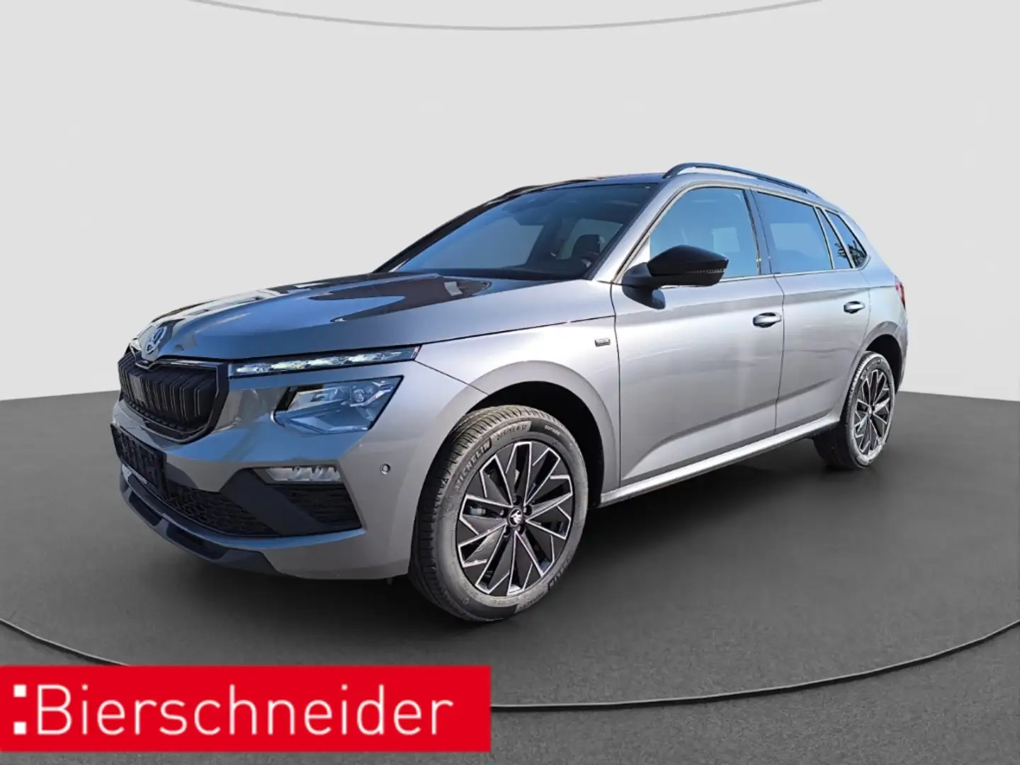Skoda Kamiq 1.5 TSI DSG Tour Matrix PANO RFK SH PDC LINK Gris - 1