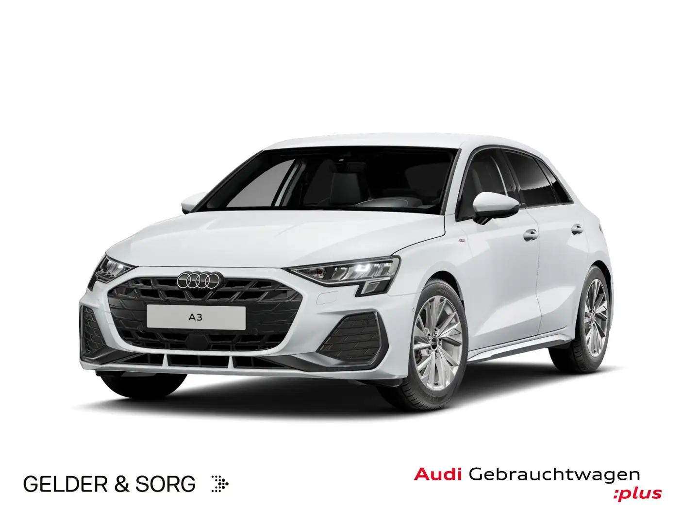 Audi A3 35 TDI S line LED*RFK*Virtual*Navi Weiß - 1