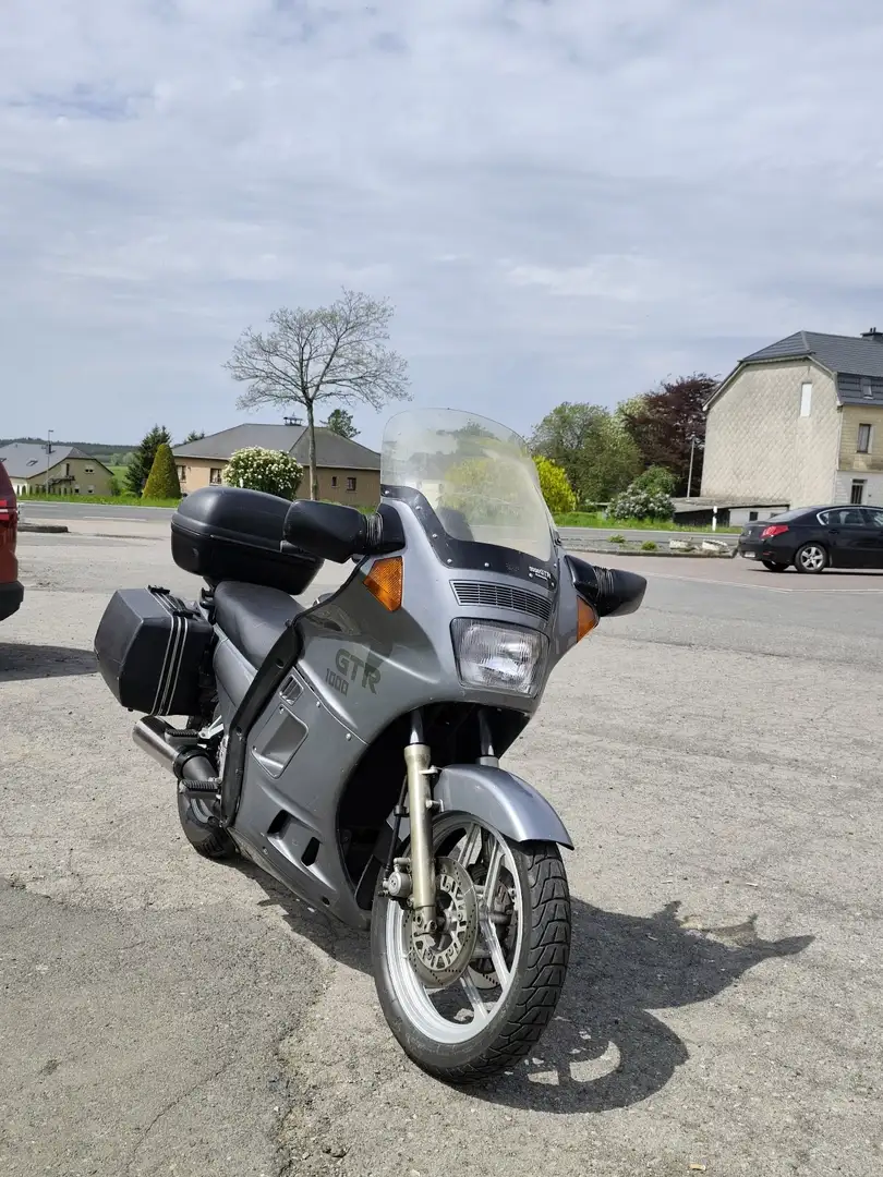 Kawasaki GTR 1000 Gris - 1