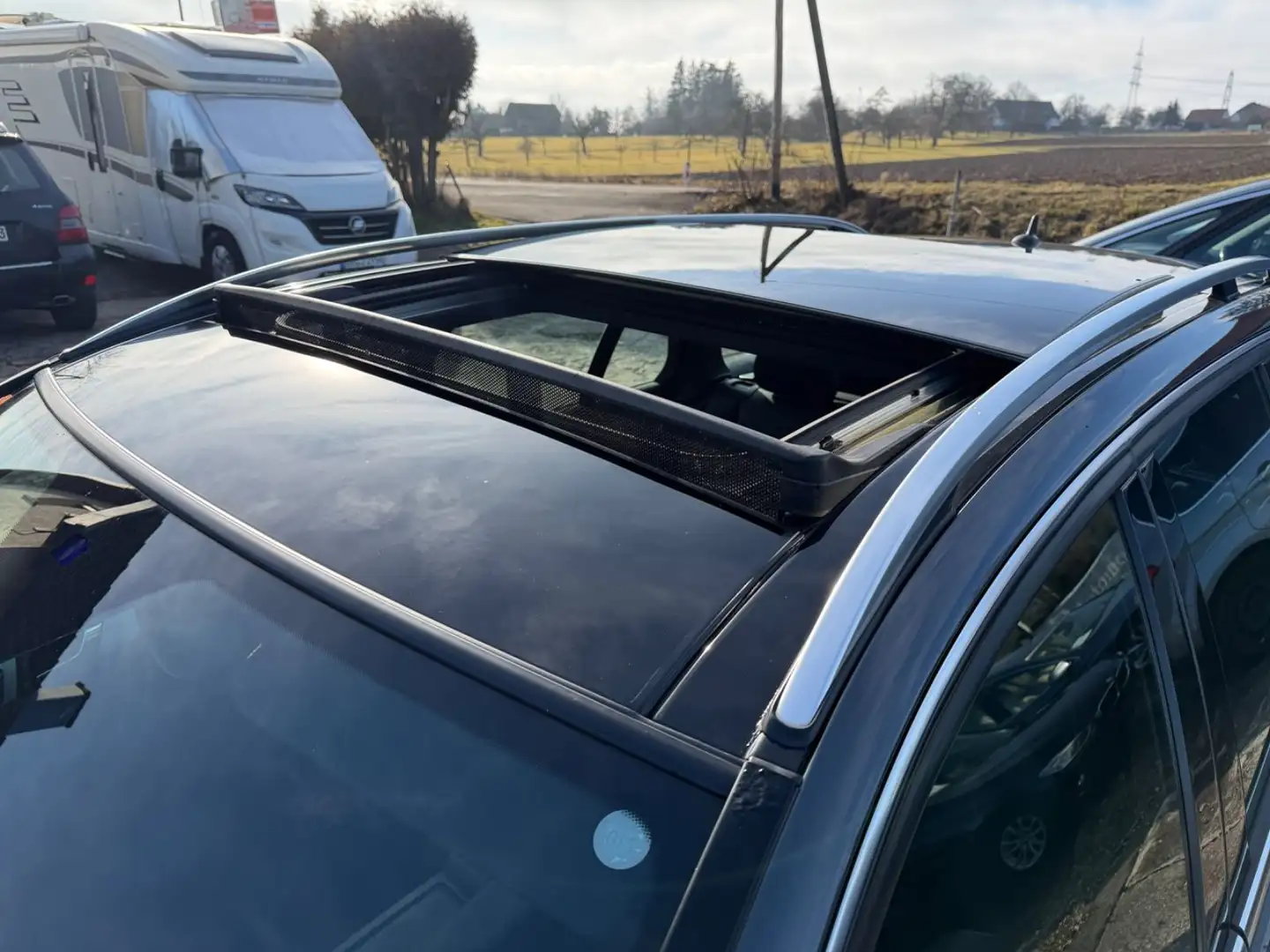 Mercedes-Benz C 350 T AMG Sportpaket*PANO*NAVI*XEN* Grau - 2