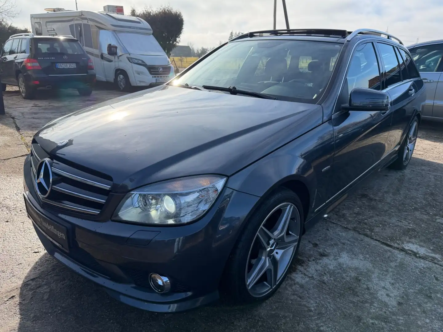 Mercedes-Benz C 350 T AMG Sportpaket*PANO*NAVI*XEN* Grau - 1