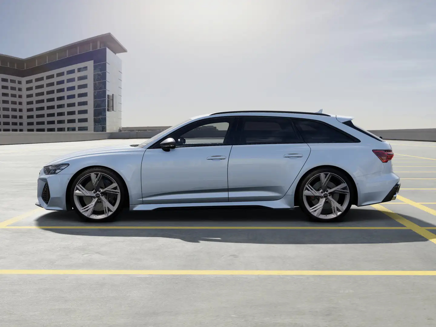 Audi RS6 performance tiptronic Weiß - 2