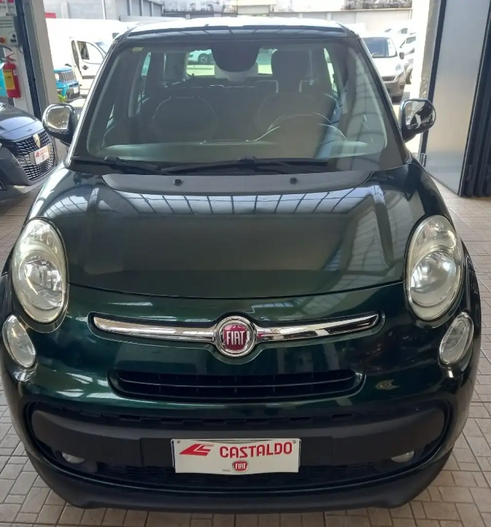 Fiat 500L Living 1.6 Multijet 120 CV Lounge 7 posti Verde - 1