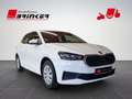 Skoda Fabia Active 1.0 MPI Bluetooth Klima Parksensor Blanc - thumbnail 1