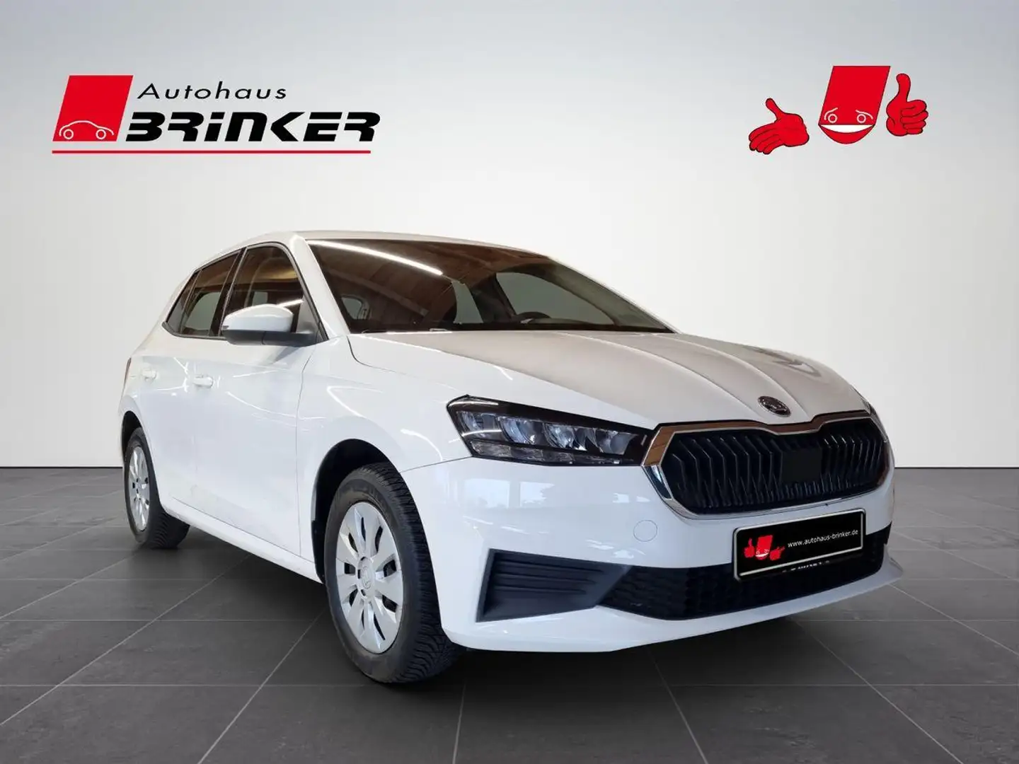 Skoda Fabia Active 1.0 MPI Bluetooth Klima Parksensor Blanc - 1