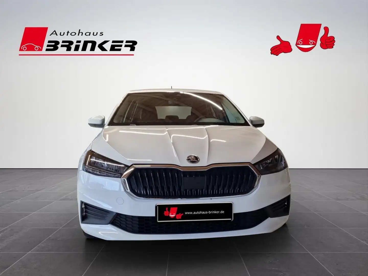 Skoda Fabia Active 1.0 MPI Bluetooth Klima Parksensor Weiß - 2