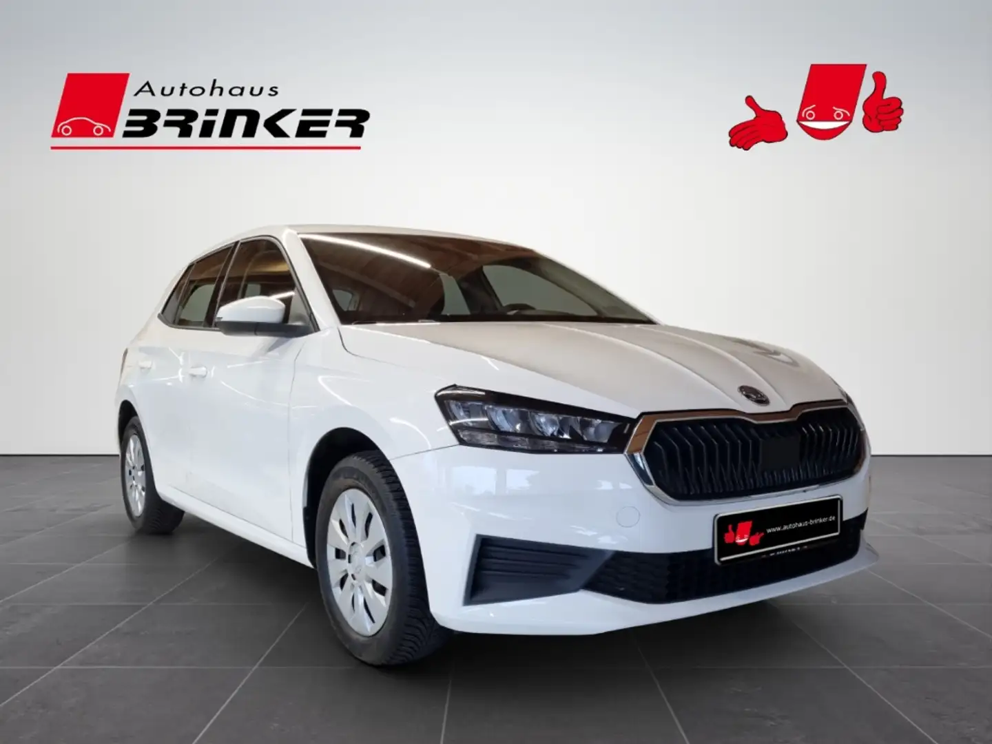 Skoda Fabia Active 1.0 MPI EU6d LED Sperrdiff. DAB Spurwechsel Weiß - 1