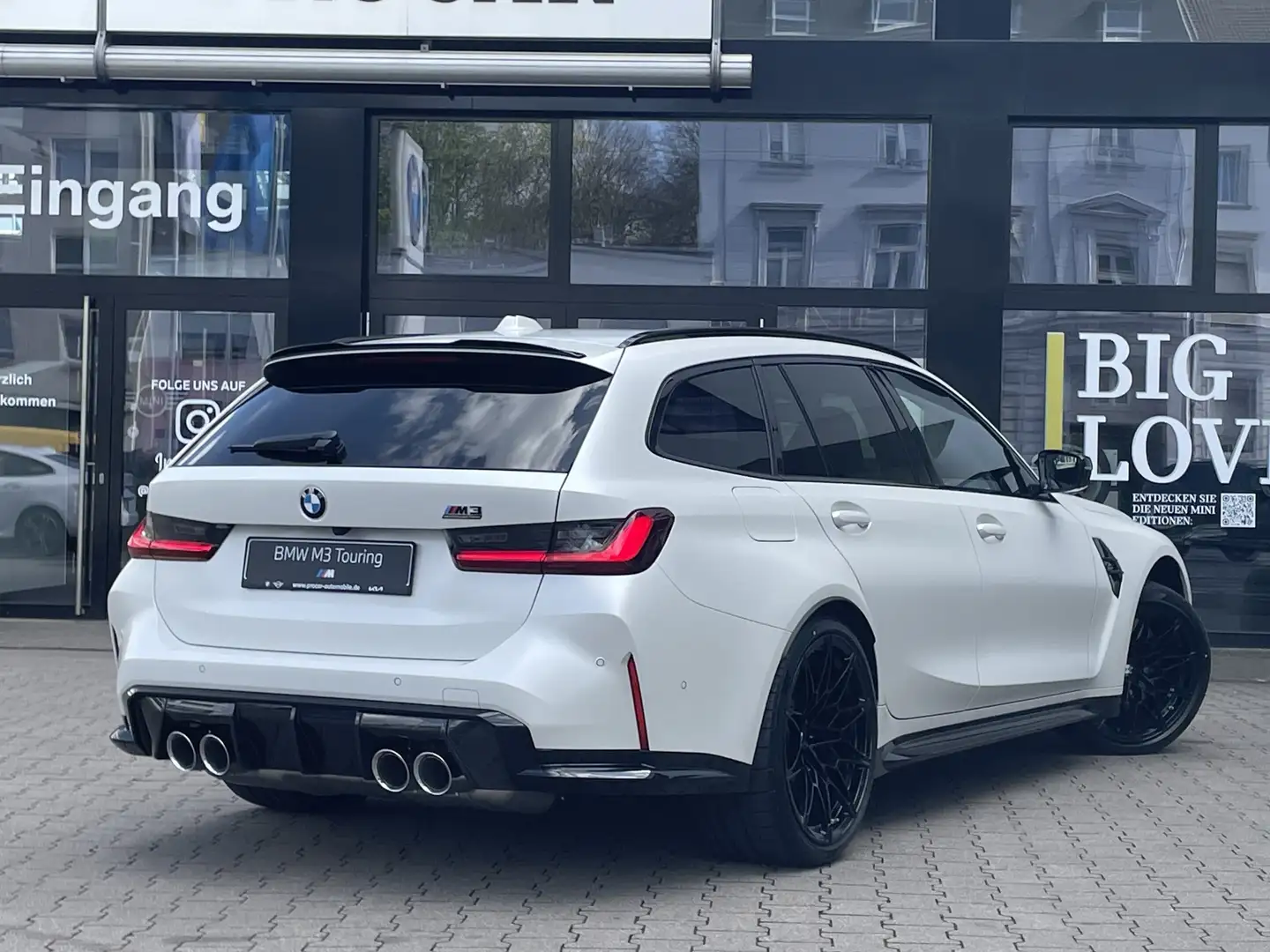 BMW M3 Competition Touring DA PA+ CARBON Weiß - 2