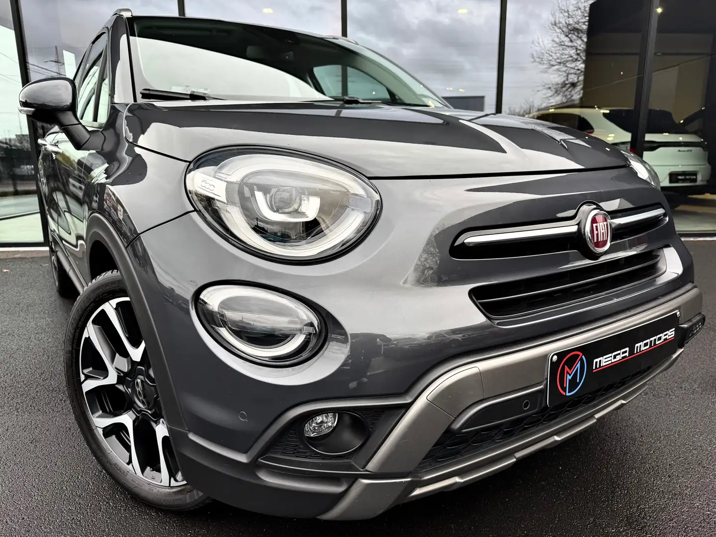 Fiat 500X 1.6d !! 130CV !!CARPLAY!! NAVi CAMERA JA19" LED+ Gris - 1