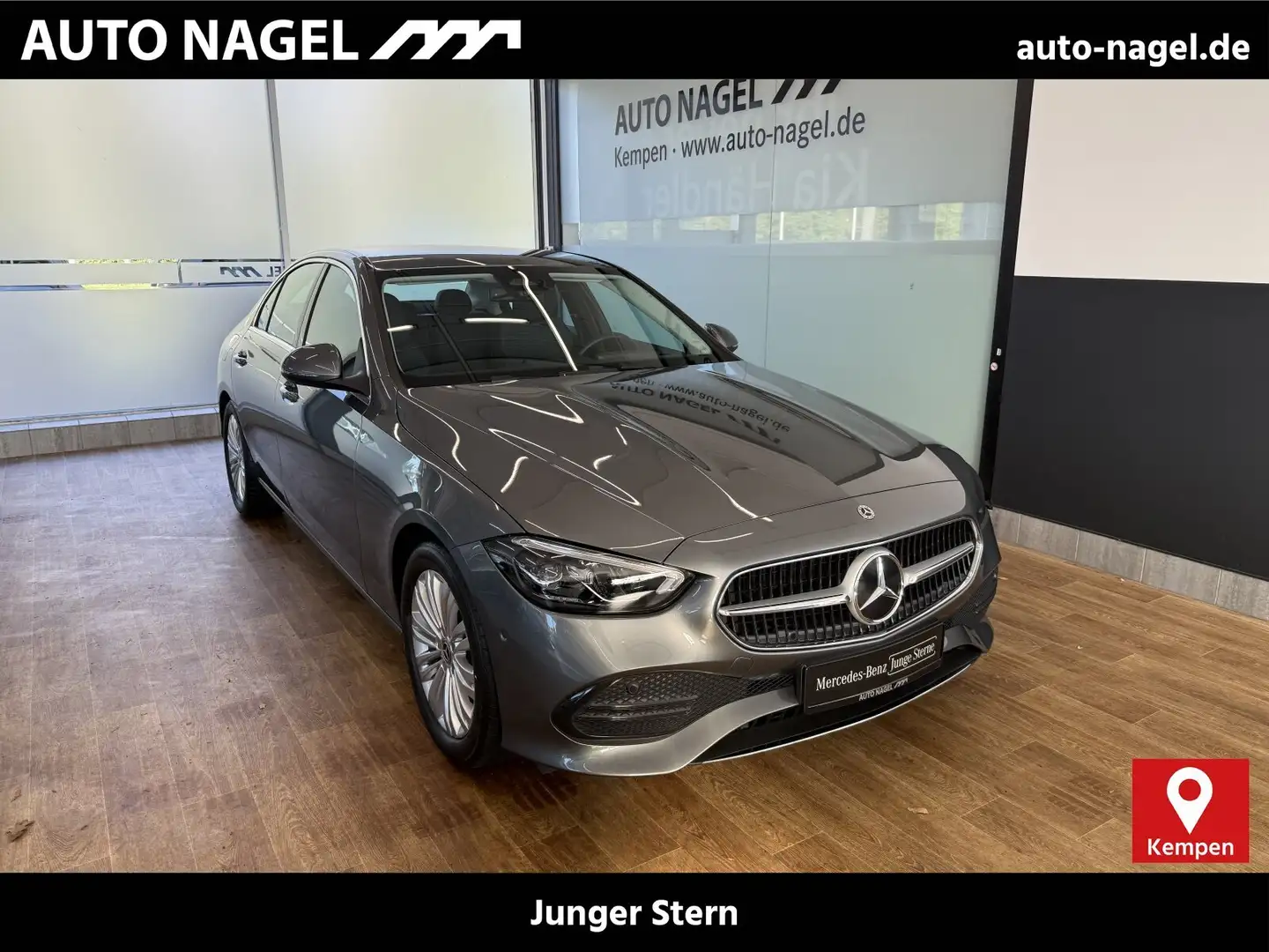 Mercedes-Benz C 200 C 200 Avantgarde +LED+NAVI+DAB+Kamera+ Navi/Autom. Grau - 1