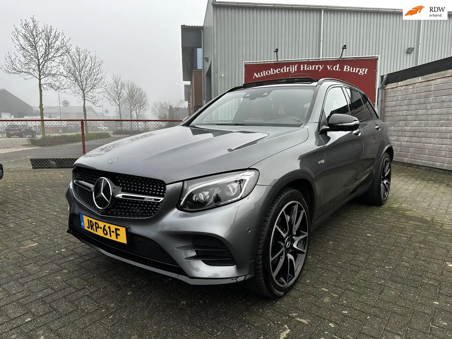 Mercedes-Benz GLC 43 AMG 4MATIC | Panorama | 360 Camera | ACC | Elektr. Tre Gris - 1