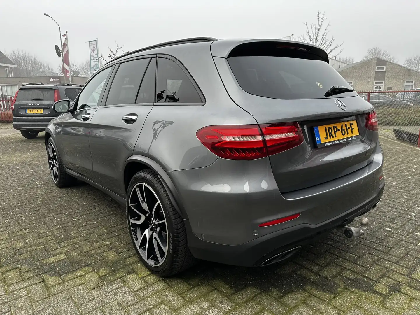 Mercedes-Benz GLC 43 AMG 4MATIC | Panorama | 360 Camera | ACC | Elektr. Tre Gris - 2
