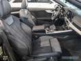 Audi A5 Cabrio 40 TFSI S line Ext. Matrix Navi RüKa Schwarz - thumbnail 4