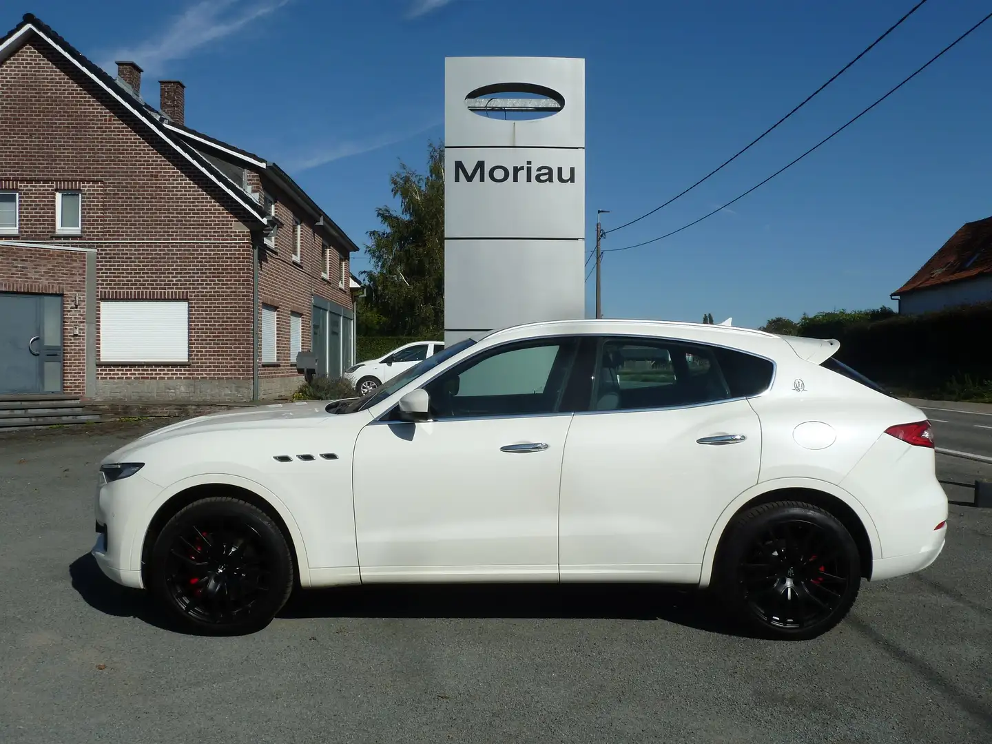 Maserati Levante Levante S Blanc - 1