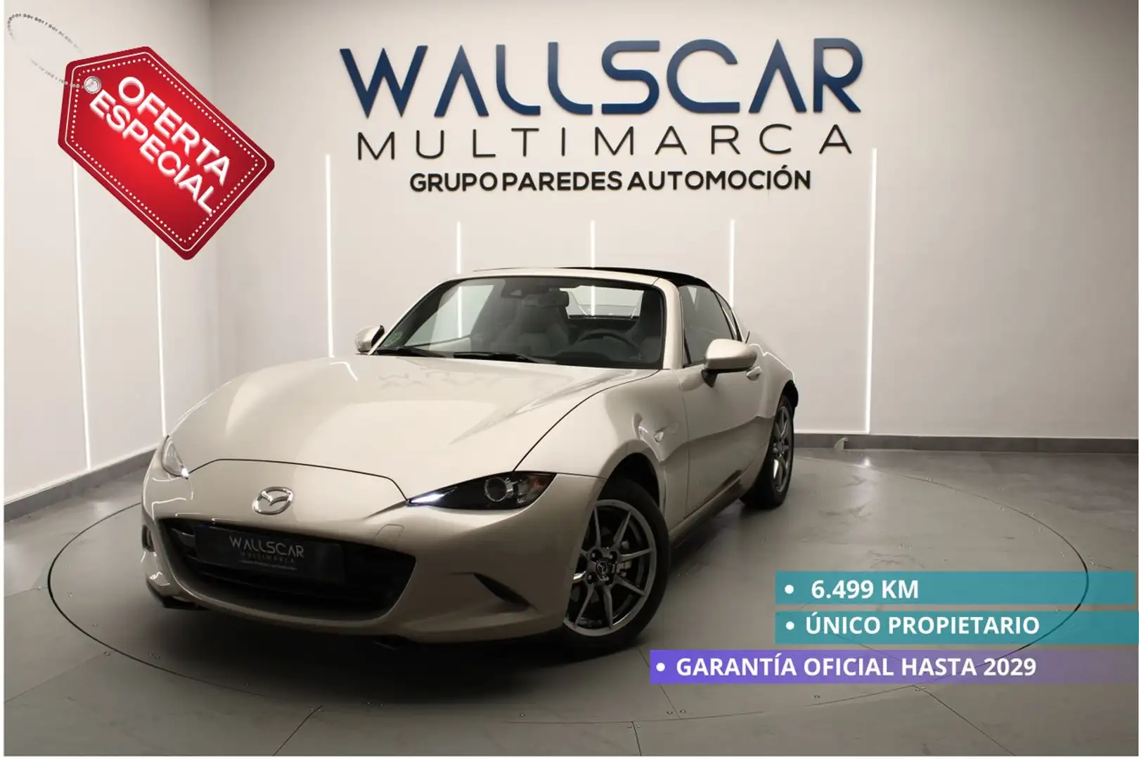 Mazda MX-5 RF 2.0 Skyactiv-G Exclusive-Line Grey - 1
