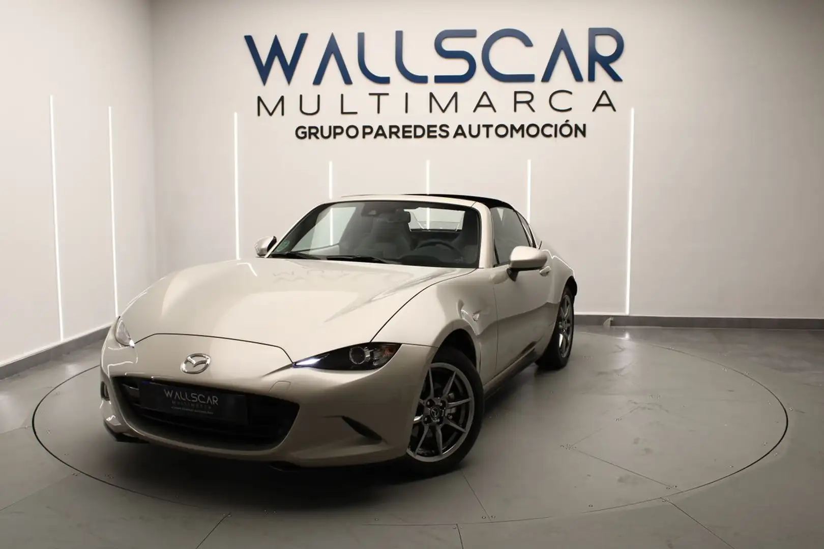 Mazda MX-5 RF 2.0 Skyactiv-G Exclusive-Line Grey - 2
