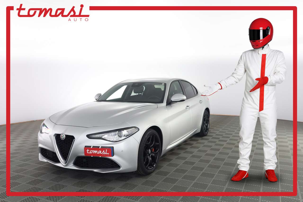 Alfa Romeo Giulia 2.2 Turbodiesel 190CV AT8 Executive  PALETTE CAMBI