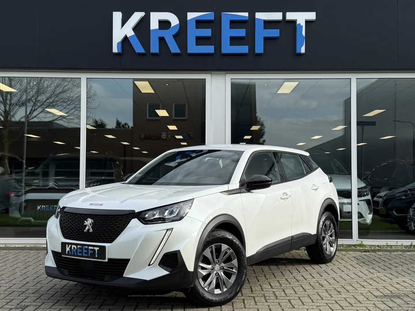 Peugeot 2008 1.2 PureTech Allure App connect | Cruise Blanco - 1