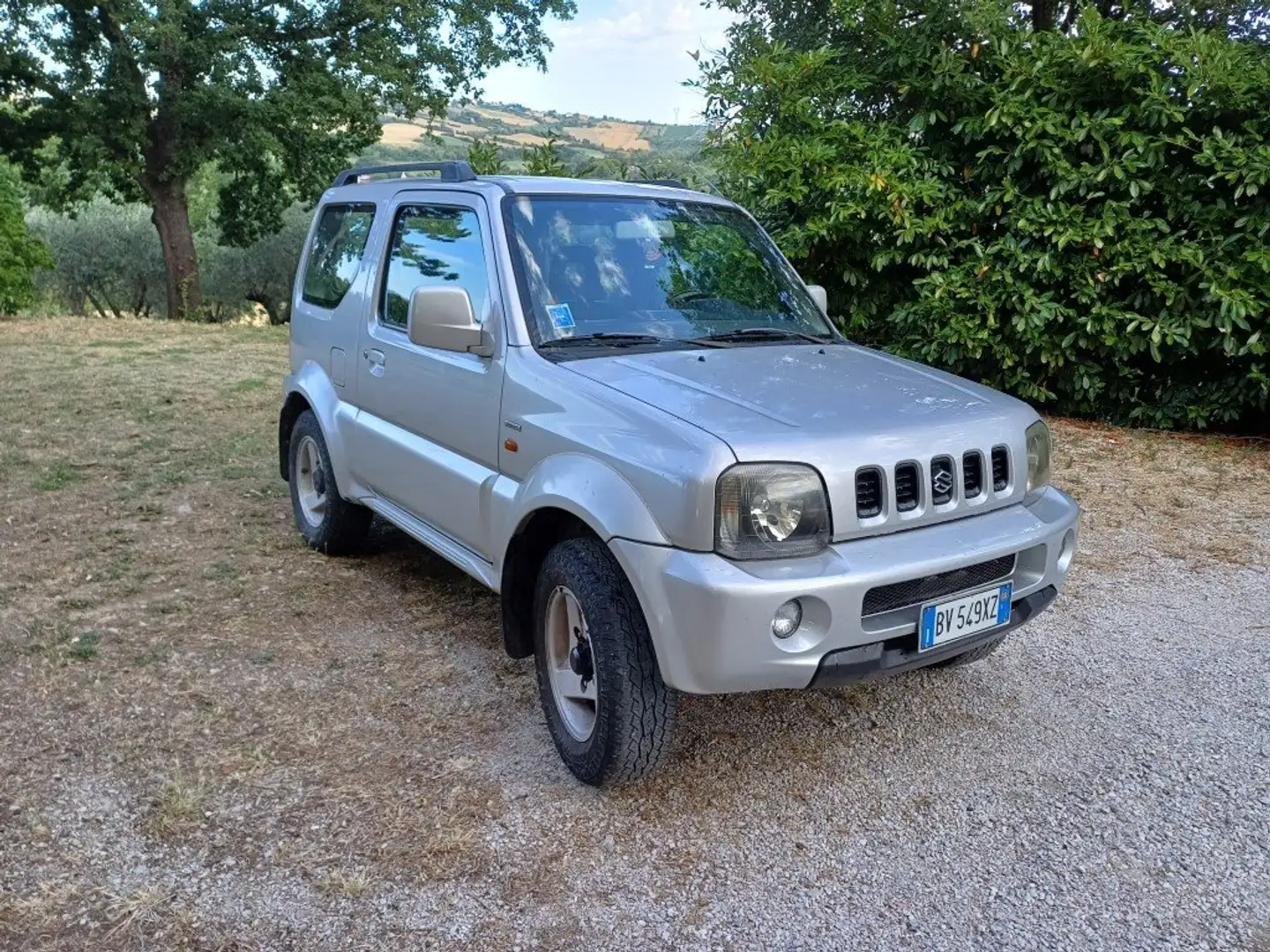 Suzuki Jimny Jimny 1.3 16v JLX Special 4wd Argintiu - 1