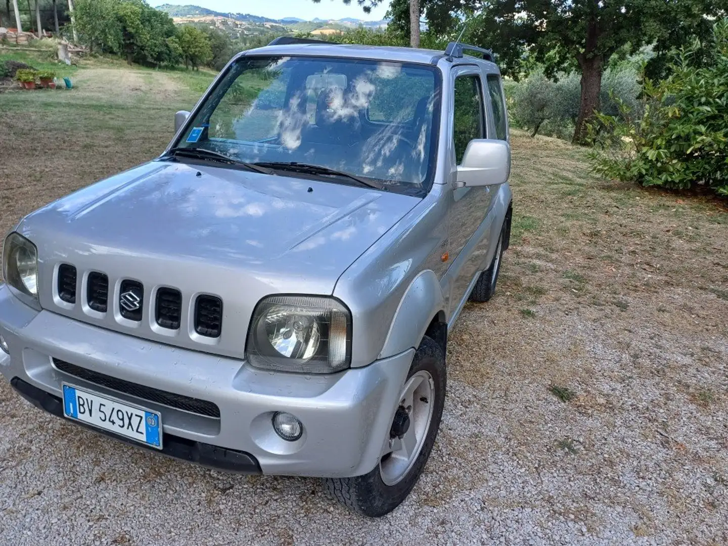 Suzuki Jimny Jimny 1.3 16v JLX Special 4wd Argintiu - 2