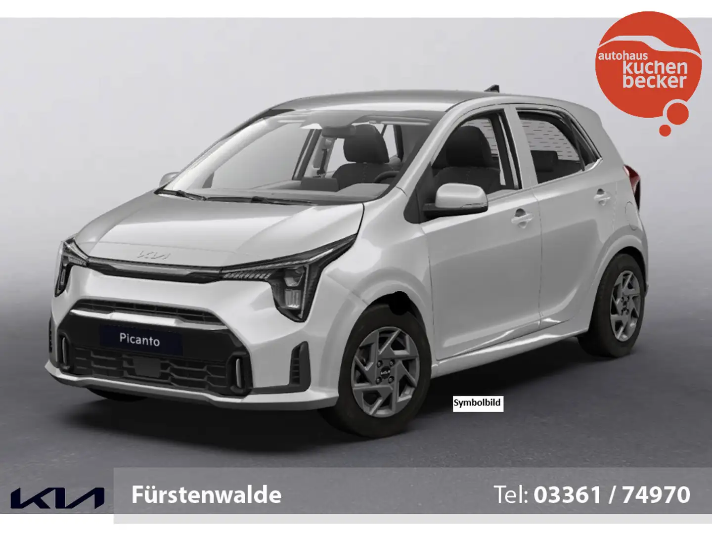 Kia Picanto PE2 1.0 MT VISION Silber - 1