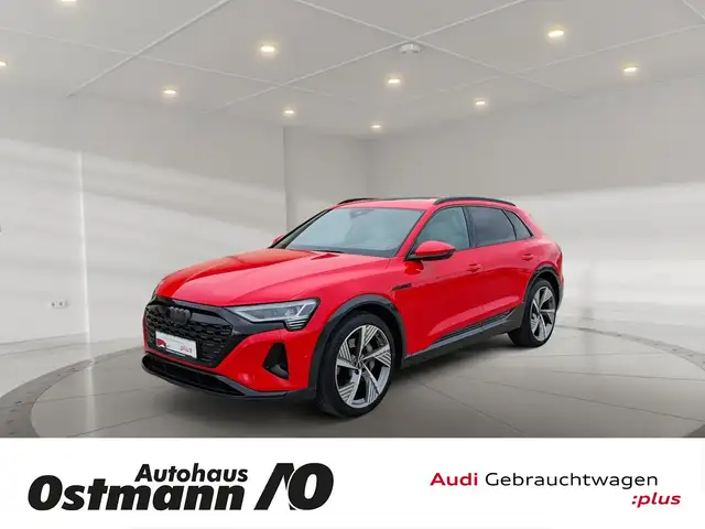 Audi Q8 e-tron 55 quattro Digi Matrix AHK 360 Pano Ion