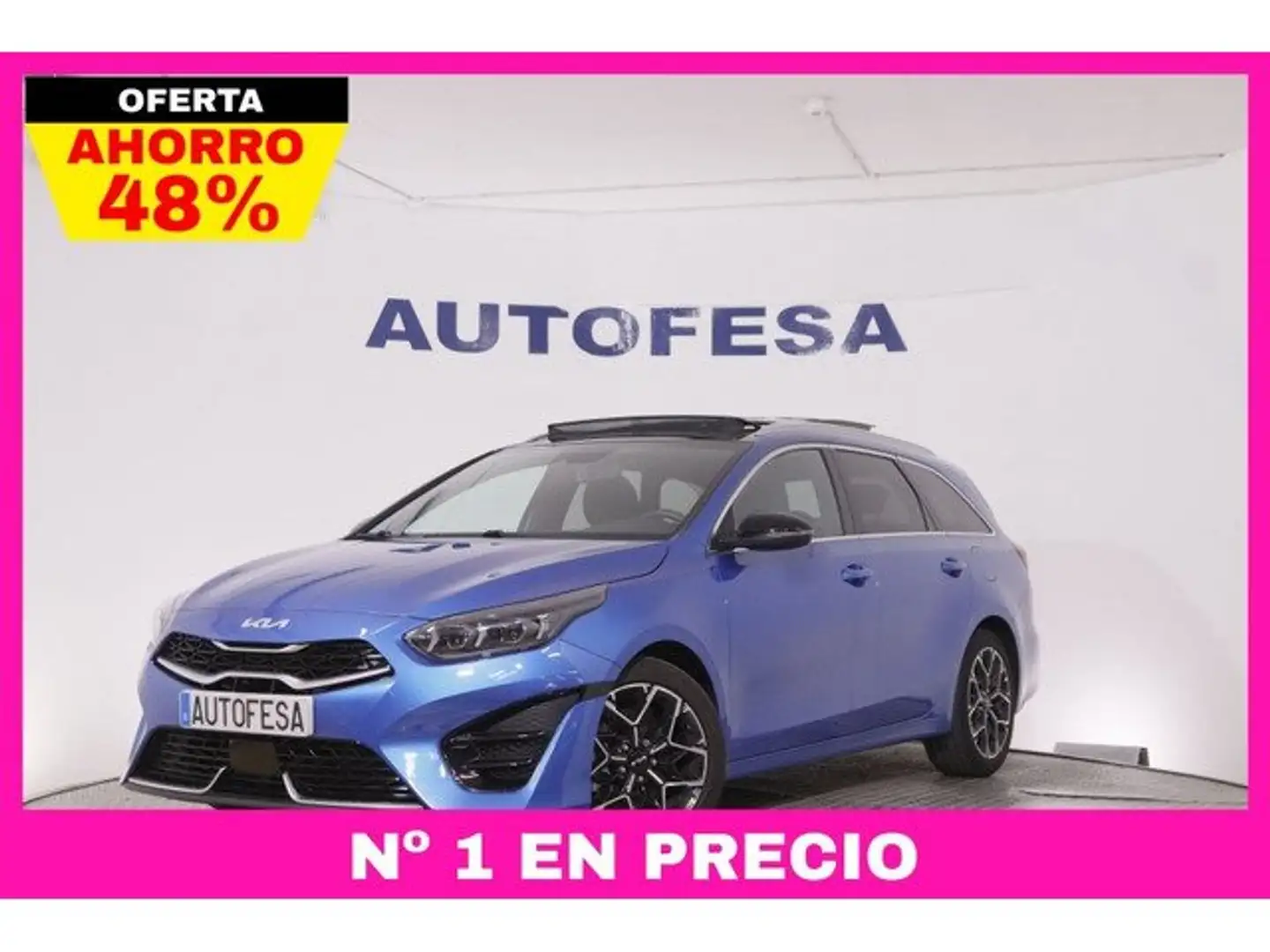 Kia Ceed / cee'd 1.5 MHEV Eco-Dynamics GT Line DCT 160 Azul - 1
