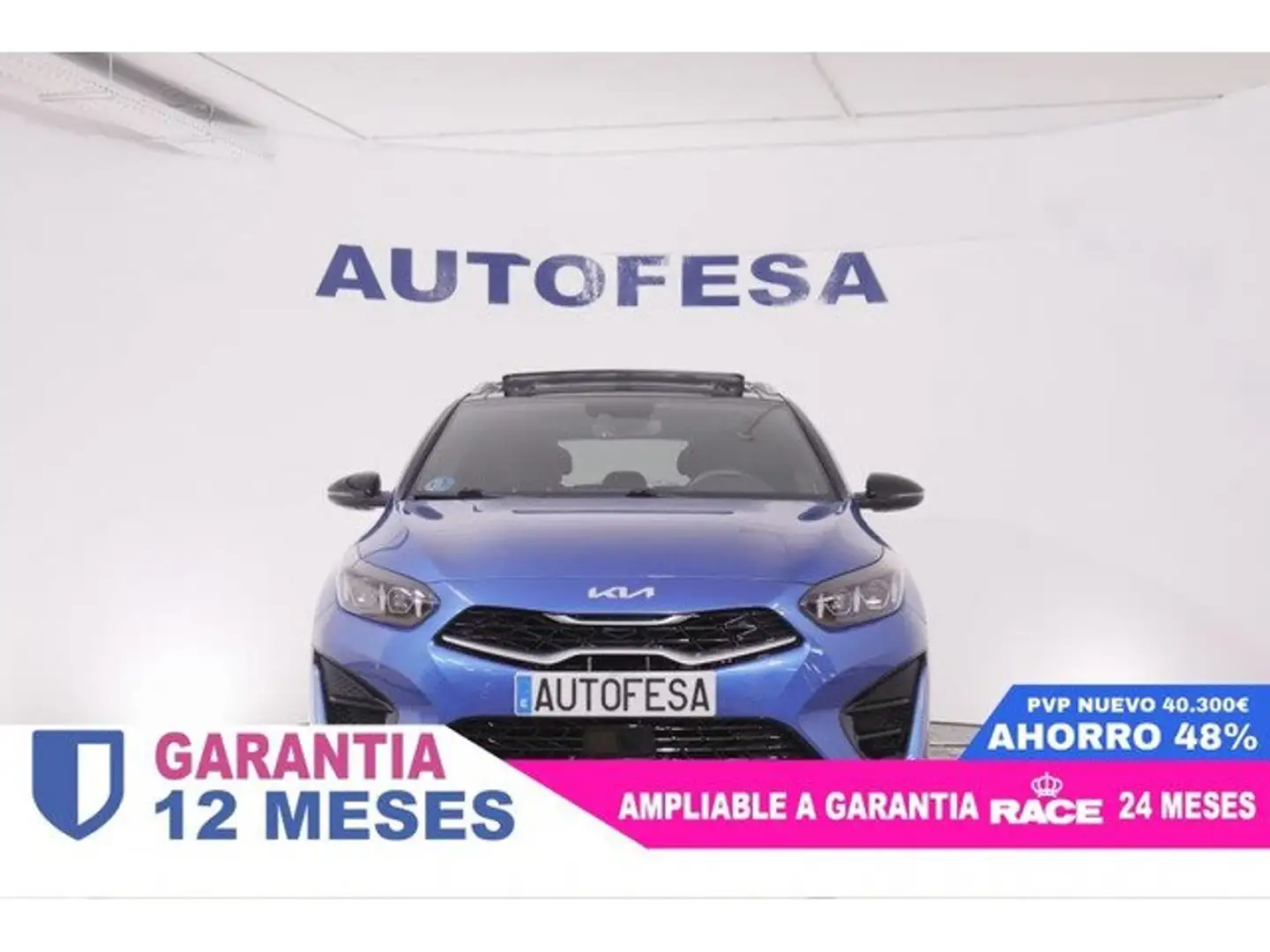 Kia Ceed / cee'd 1.5 MHEV Eco-Dynamics GT Line DCT 160 Azul - 2