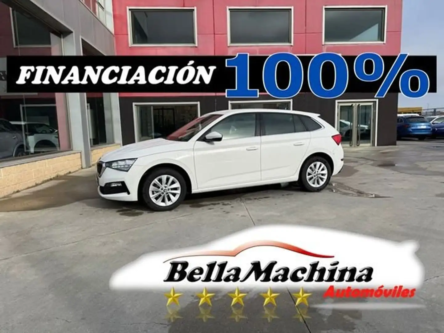 Skoda Scala 1.0 TSI Ambition 85kW Blanco - 1