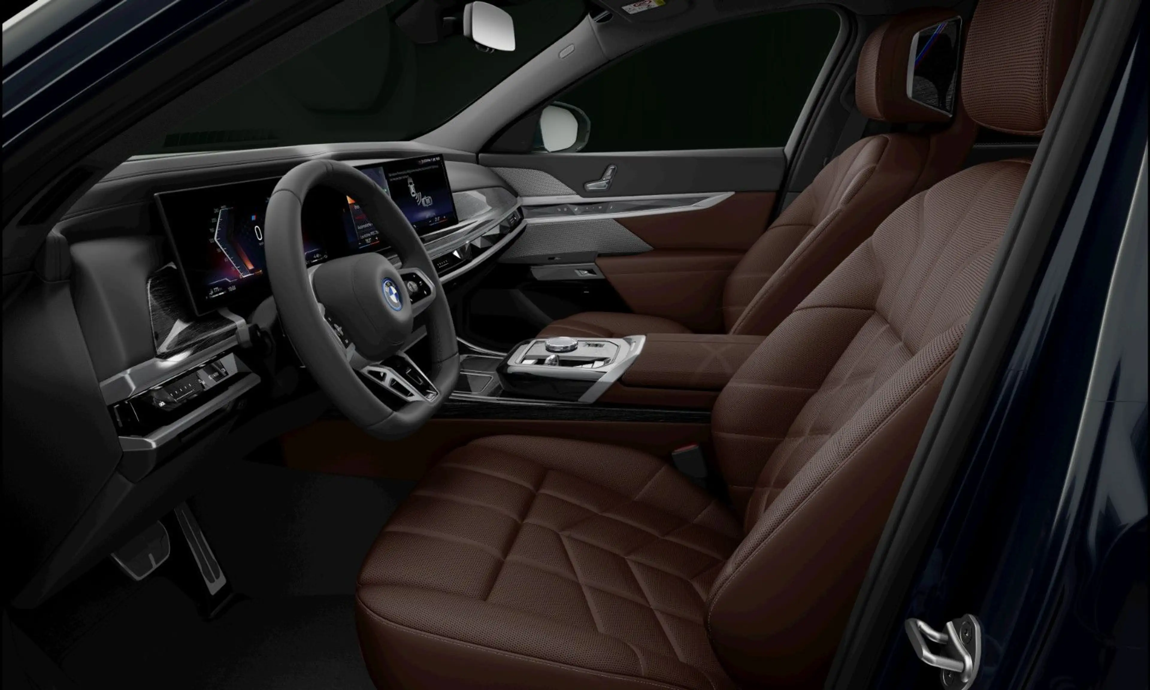 BMW 750 e xDr. *MSPORTPAKET*LOUNGE SEAT*FOND EN*TÜREN — photo 2