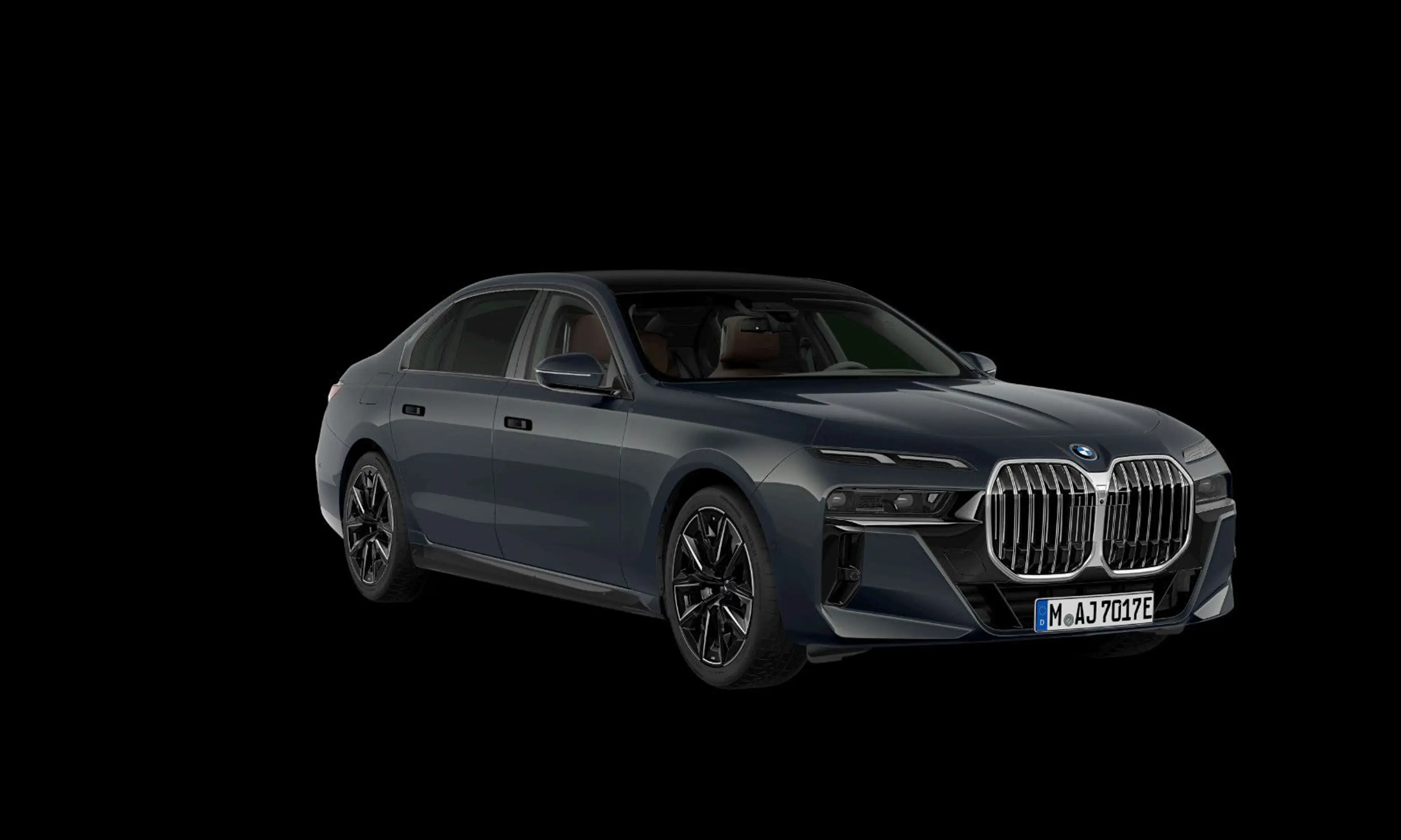 BMW 750 e xDr. *MSPORTPAKET*LOUNGE SEAT*FOND EN*TÜREN