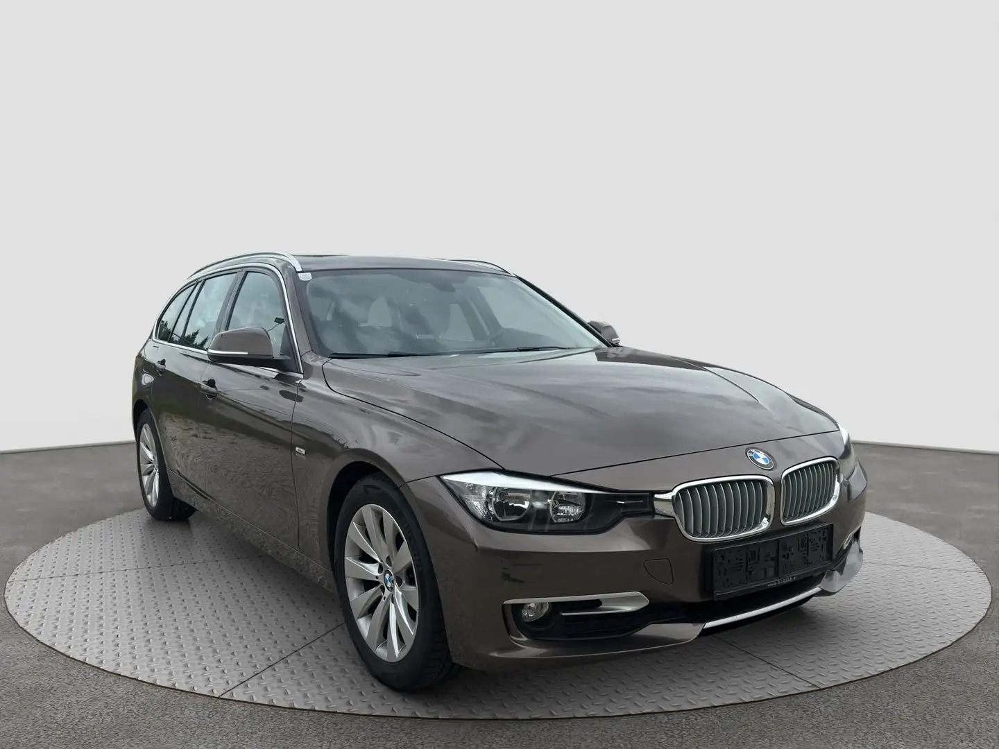 BMW 316 316d Touring Österreich-Paket Braun - 2