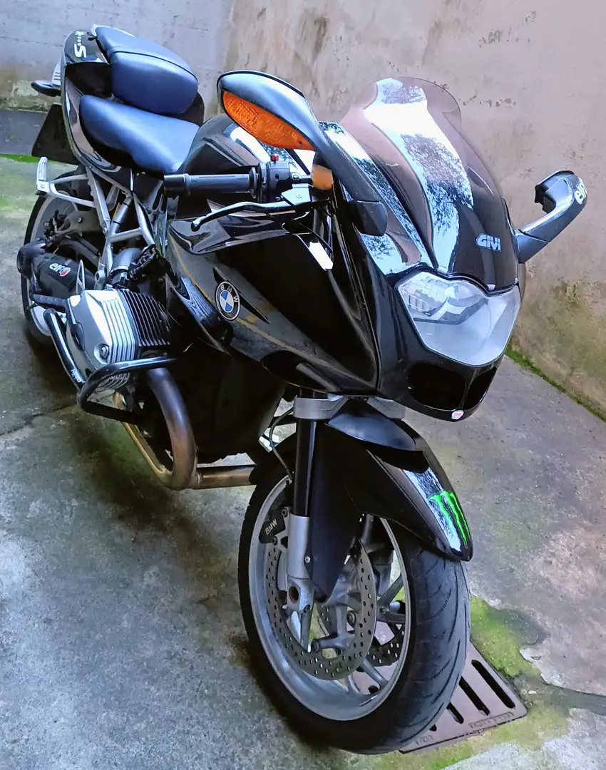 BMW R 1200 S Sportiva Negro - 1