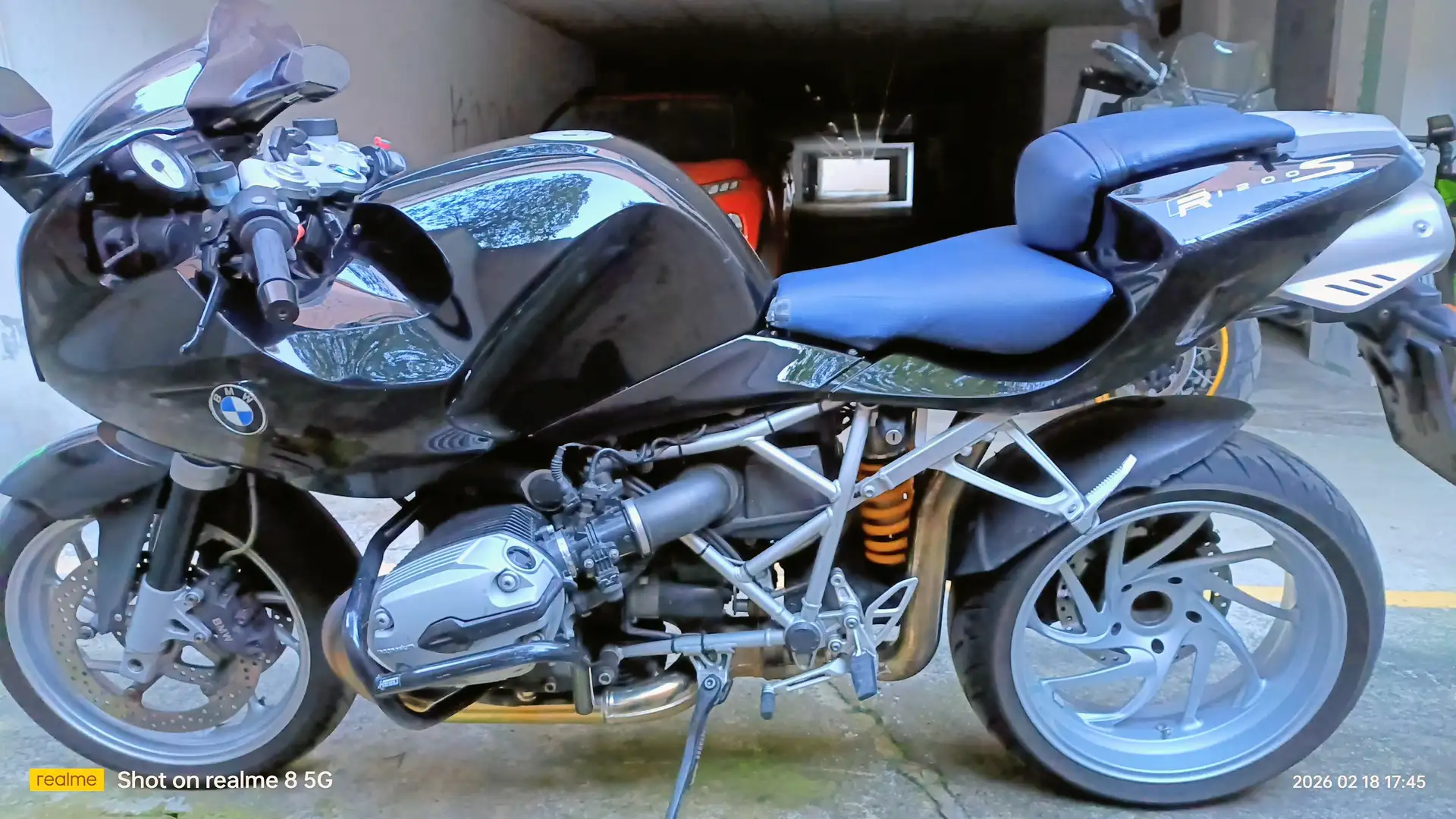 BMW R 1200 S Sportiva Negro - 2